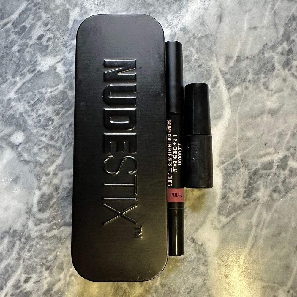 NudeStix Lip Cheek Balm Pulse